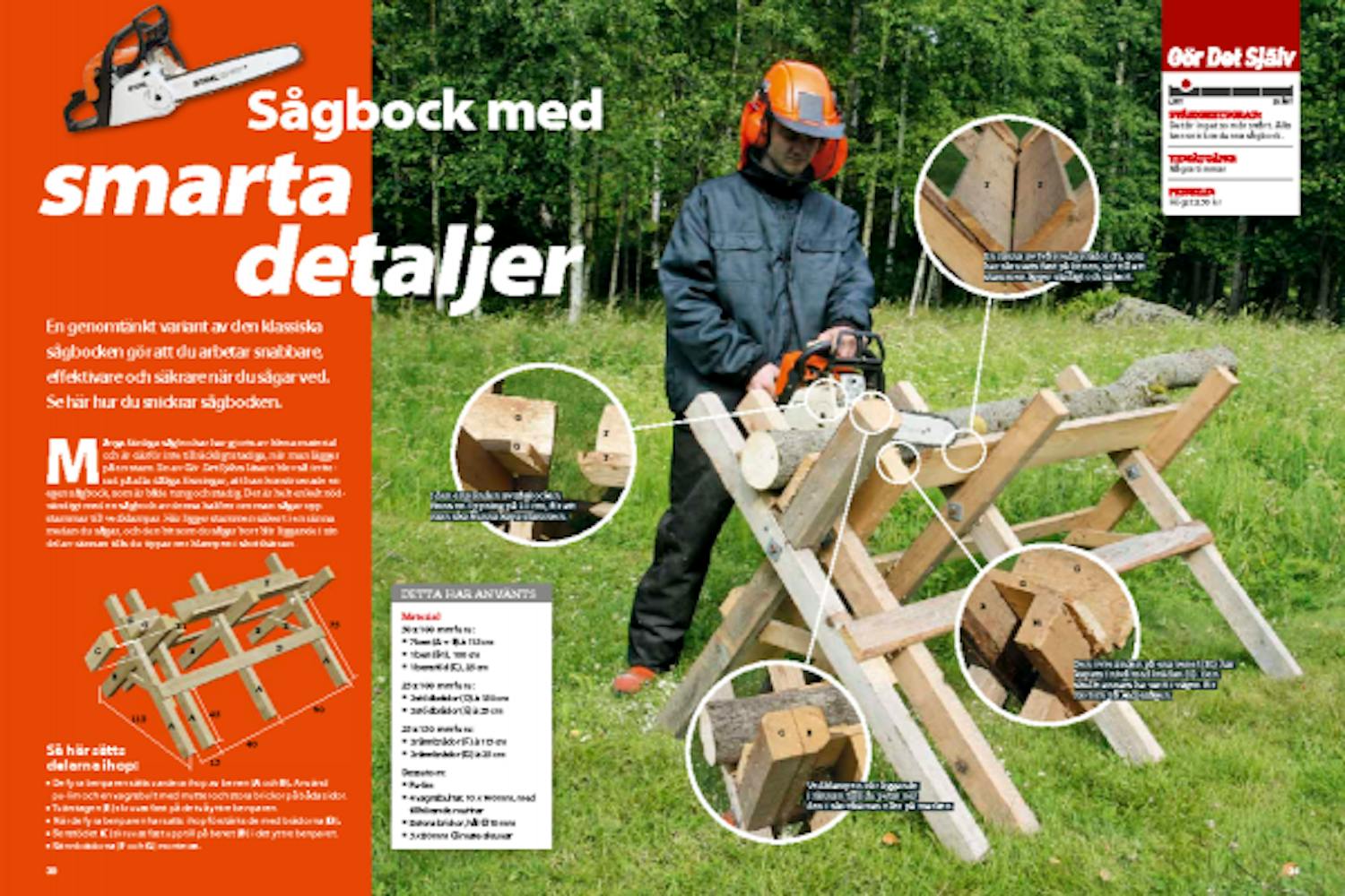 Sågbock Sågbock